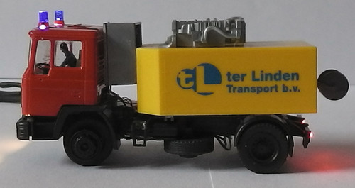 Beleuchtetes standmodell - standmodell, ho
