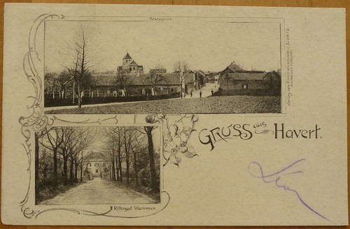 Gruss aus havert rittergut - havert,