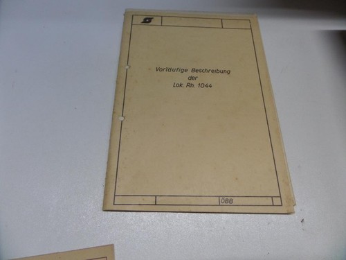 öbb 1977 vorläufige - Öbb,
