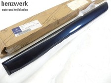 Mercedes ML W163 Zierleiste Tür hinten links NEU NOS 189 Smaragd 1636900362 ✔️