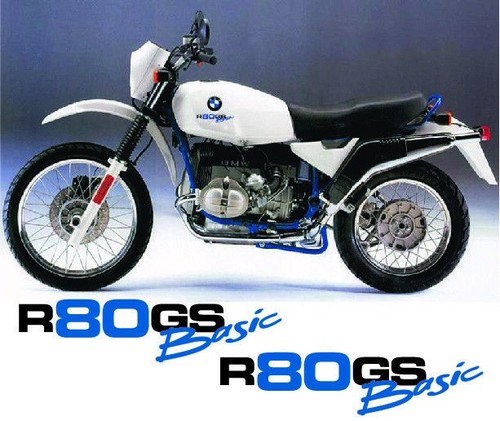 Bmw r80gs basic tank decals - basic,