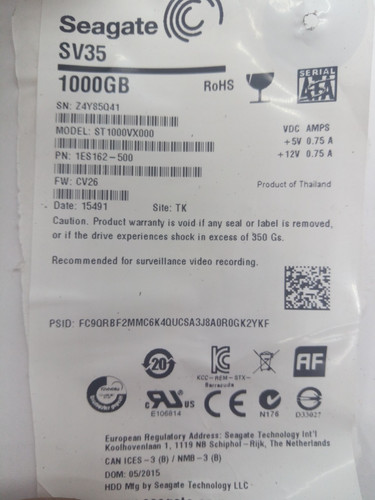 Seagate st1000vx000 hdd - hdd, sata