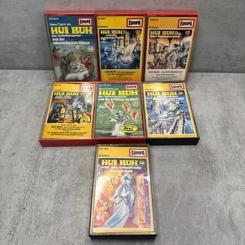 Kassette hui buh - mc,