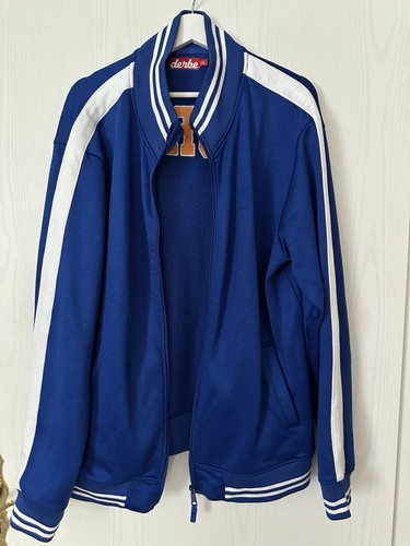 Trainingsjacke derbe xxl blau - trainingsjacke,