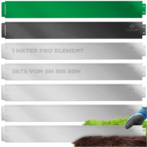 Kesser rasenkante 50m - kesser®, 5-50m