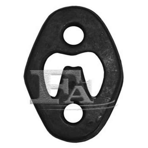 Hart halter abgasanlage - 1x,