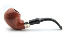 PETERSON PREMIER N° 302 YEAR 2006 STERLING SILVER - Estate Pipe Pfeife
