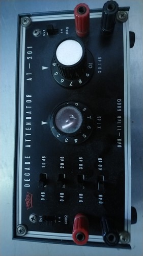 Decade attenuator 600ohm - attenuator, 600ohm/