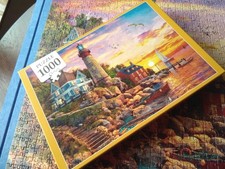 Puzzle,1000 Teile,1 x