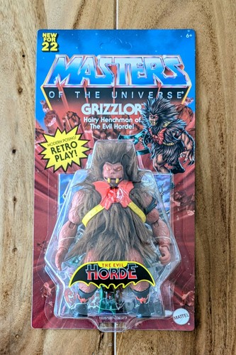 Grizzlor masters the - grizzlor, of