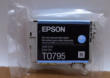 Epson T0795 light cyan Stylus Photo 1500W 1400 P50 PX 650 660 700W 710W 820 FWD