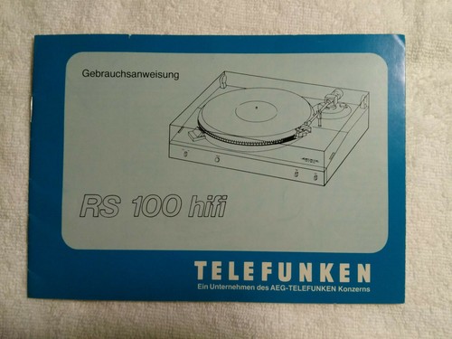 Telefunken 100 hifi - rs,