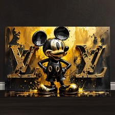 ✅ Wandbild, Luxusmodemarke