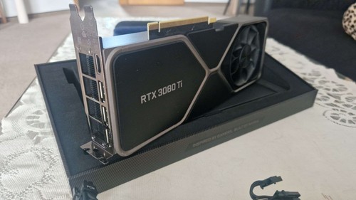 Geforce rtx 3080 founders - geforce, ti
