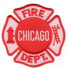 Abzeichen: Chicago Fire Dept