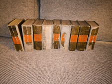 Friedrich´s Schiller sämmtliche Werke 9 Bändchen 1837 30-jähr. Krieg Antik antik