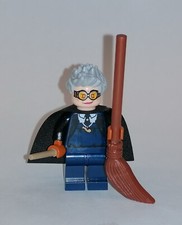 LEGO Harry Potter - Madam Hooch - Figur Minifigur Quidditch Madame Besen 76395