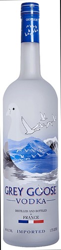 Grey goose vodka liter - grey,