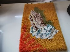 Gobelin 70-er orange --betende