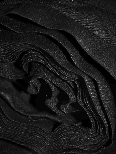 Lfm deko molton schwarz 300cm - molton,
