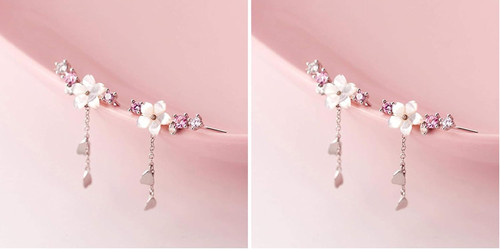 Silber farbe mode - farbe, blume