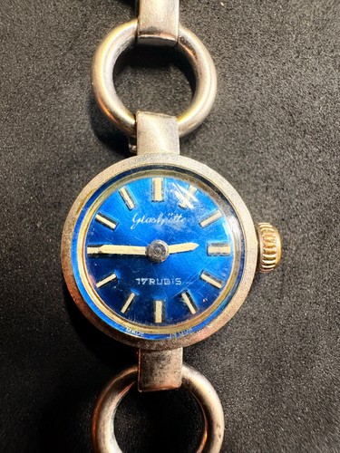 Glashütte gub damenuhr - damenuhr, 17