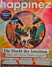 happinez - Zeitschrift - Nr. 08/2021 - Die Macht der Intuition