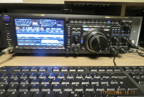 Yaesu transceiver ftdx 101 - yaesu,