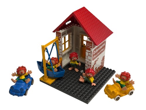 Pumuckl figuren meister eder - pumuckl,
