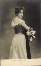 Ak Schauspielerin Agnes Sorma in Zwillngsschwestern - 11460478