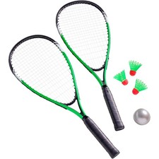Speed Badminton Set mit Tasche