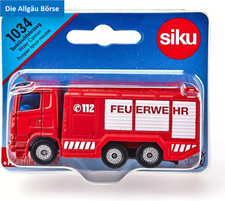 Siku 1034 Feuerwehr Tanklöschfahrzeug Lkw Modellauto Neu OVP