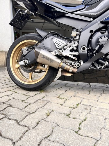 Akrapovic yamaha yzf rj15 - yzf-r6,
