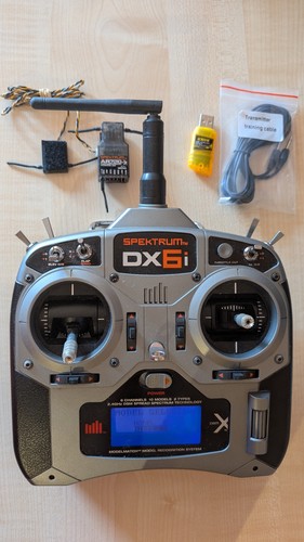 Spektrum dx6i ar7010 - +, sat