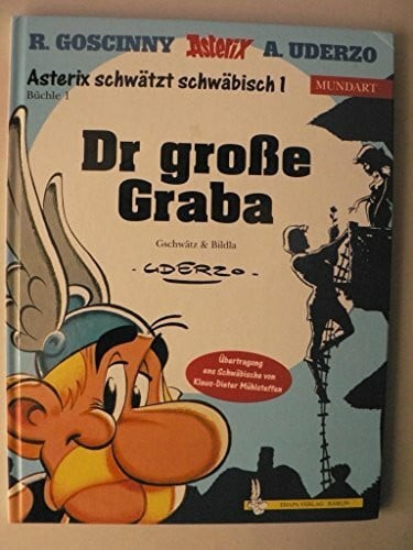 Asterix mundart band 1 - asterix,