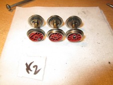 Märklin Radsatz kompl. f. 3000 u. cm800. mit laufbuchsnn   top  zustand k2