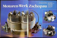 Motorrad Classic 02/1988 MZ 250ccm Motor seziert - ein interessanter Bericht auf