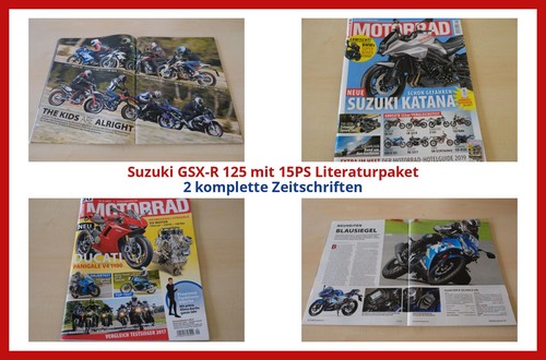 Suzuki gsx 125 - gsx-r, mit