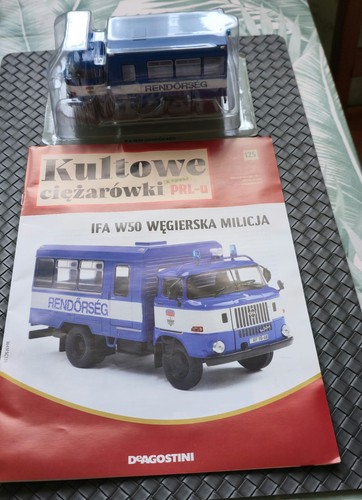 Deagostini ifa w50 - 1:43,