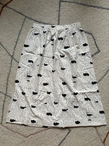 Marimekko rock vintage 38 - vintage, gr.