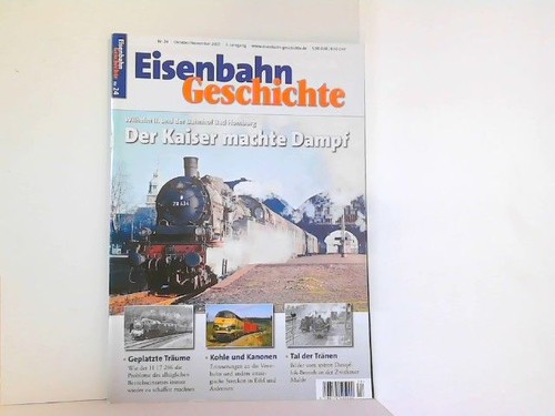 Eisenbahn geschichte heft - heft, 24