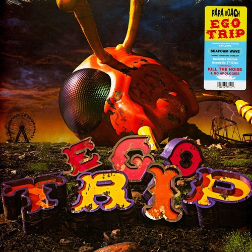 Papa roach ego - -,