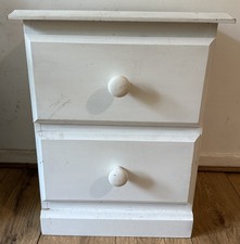 Kleine Vintage Kommode massiv