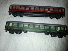 Trix Express 2 Schnellzugwagen