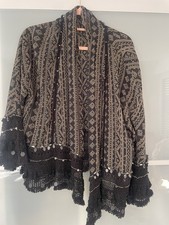 Zara Boho Größe M Jacke