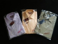 3 ungetragene  Langarmhemden