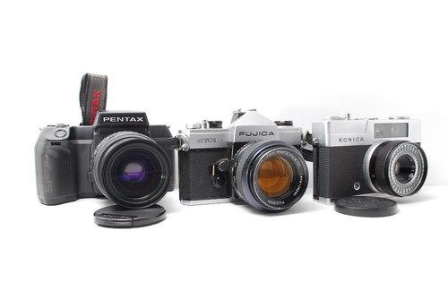 Konica matic kamera fujica - konica, kamera,