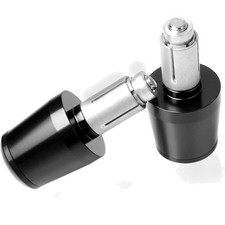 Suzuki GSF Bandit Lenkerenden Aluminium schwarz Motorrad Ersatzteile