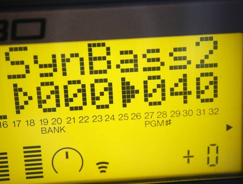 Yamaha mu80 modul sound - modul,