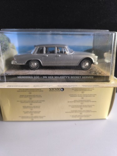 James bond 007 modellauto - james,